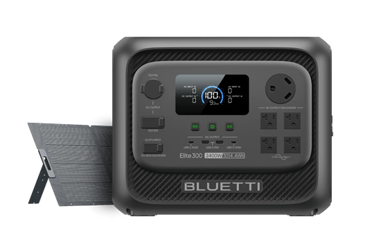 BLUETTI Elite 300 Portable Power Station